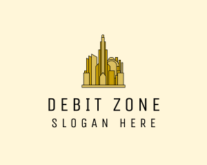 Gold City Property  logo design