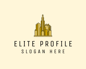 Gold City Property  logo design