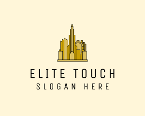 Gold City Property  logo design