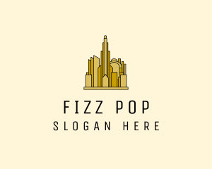 Gold City Property  logo design