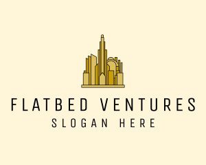 Gold City Property  logo design