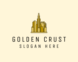 Gold City Property  logo design