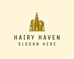 Gold City Property  logo design