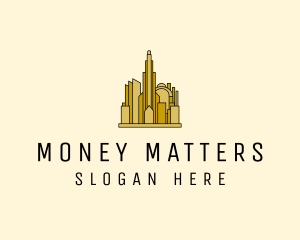 Gold City Property  logo design