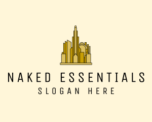 Gold City Property  logo design