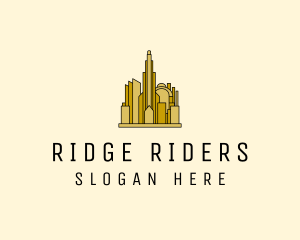 Gold City Property  logo design