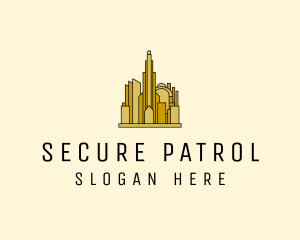 Gold City Property  logo design