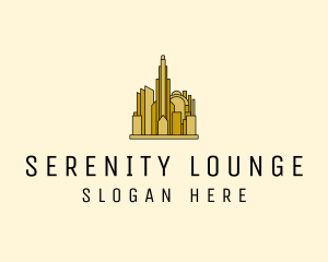 Gold City Property  logo design