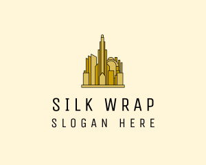 Gold City Property  logo design