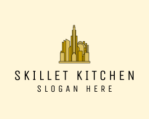 Gold City Property  logo design