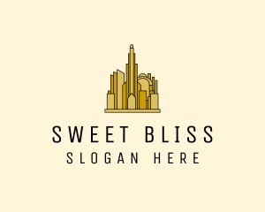 Gold City Property  logo design