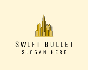 Gold City Property  logo design