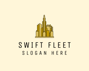 Gold City Property  logo design