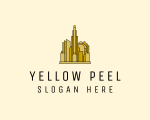 Gold City Property  logo design