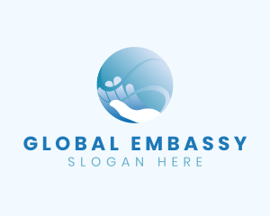 Global Care Foundation logo design