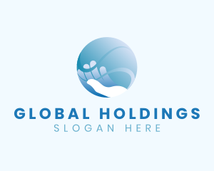 Global Care Foundation logo design