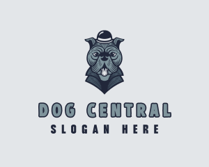 Pug Pet Veterinary logo design