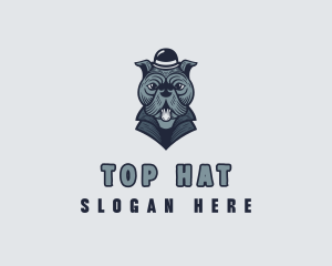 Pug Pet Veterinary logo design