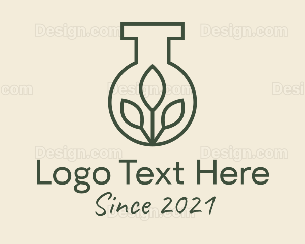 Essential Oil Laboratory Logo