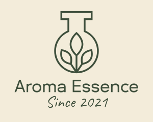 Essential Oil Laboratory logo design