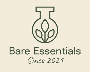 Essential Oil Laboratory logo design