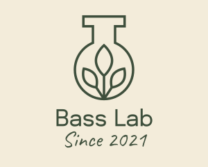 Essential Oil Laboratory logo design