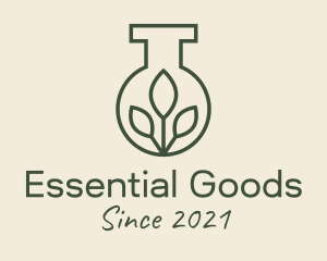 Essential Oil Laboratory logo design