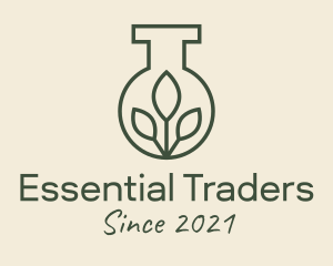 Essential Oil Laboratory logo design