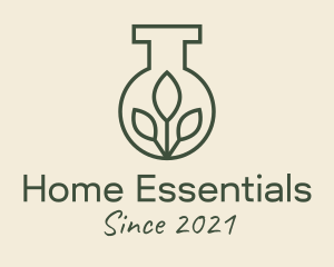 Essential Oil Laboratory logo design