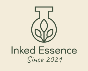 Essential Oil Laboratory logo design