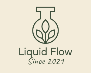 Essential Oil Laboratory logo design