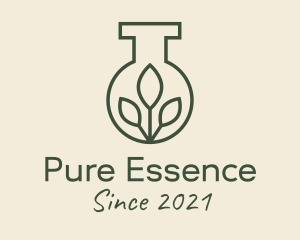 Essential Oil Laboratory logo design