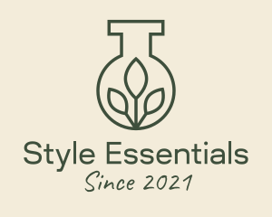 Essential Oil Laboratory logo design