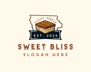 Chocolate Crisp Dessert logo design