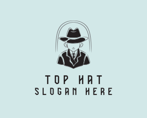 Investigator Sleuth Gangster logo design