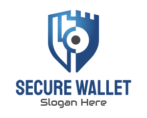 Digital Technology Security logo design