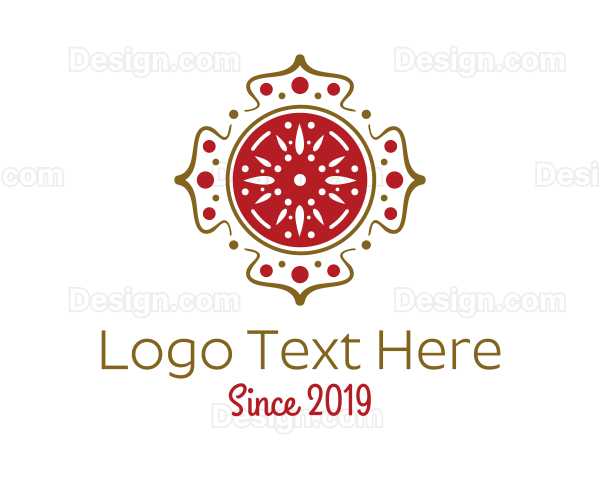 Hindi Spa Symbol Logo