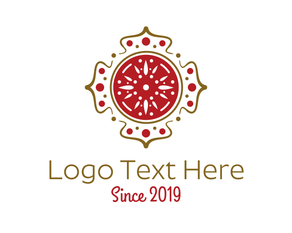 Nepalese Restaurant logo example 4