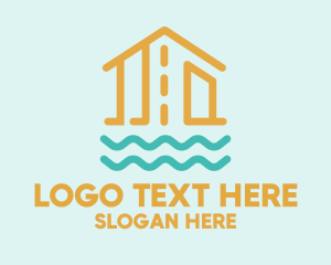 Floating Wooden House logo