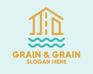 Floating Wooden House logo