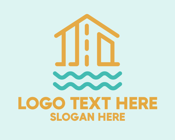 Float logo example 4