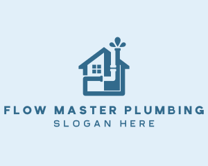 Pipe Plumber Plumbing logo
