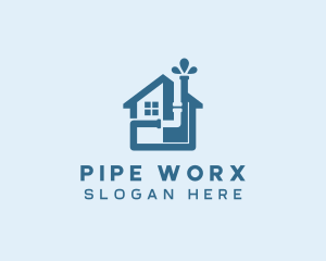 Pipe Plumber Plumbing logo