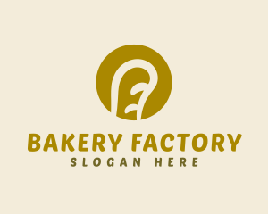 Premium Bread Bakery logo design