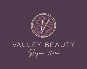 Beauty Cosmetics Brand logo design