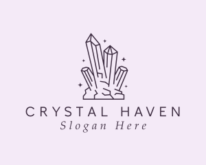 Deluxe Gemstone Crystals logo