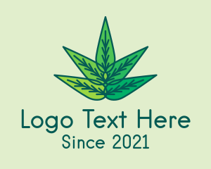 Herbs - Organic Natural Leaves logo design