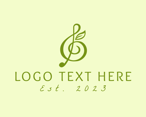 Music Tutorial logo example 4