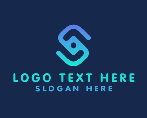 Digital Agency Letter S logo