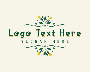 Foliage Flower Garden logo